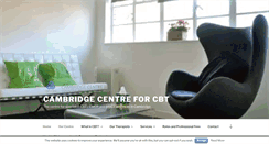 Desktop Screenshot of cambridgecbt.com