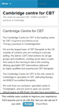 Mobile Screenshot of cambridgecbt.com
